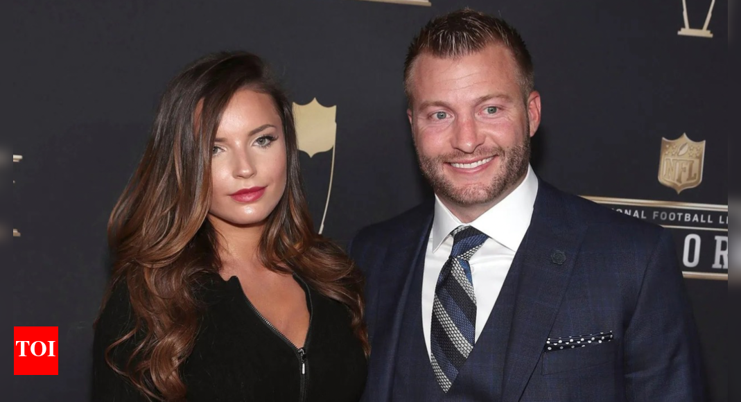 Los Angeles Rams coach Sean McVay and wife Veronika Khomyn share sweet pregnancy update on second baby boy | NFL News