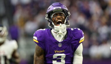 Jordan Addison's Dad Blames Phone Thief for Attempted Jersey Sale