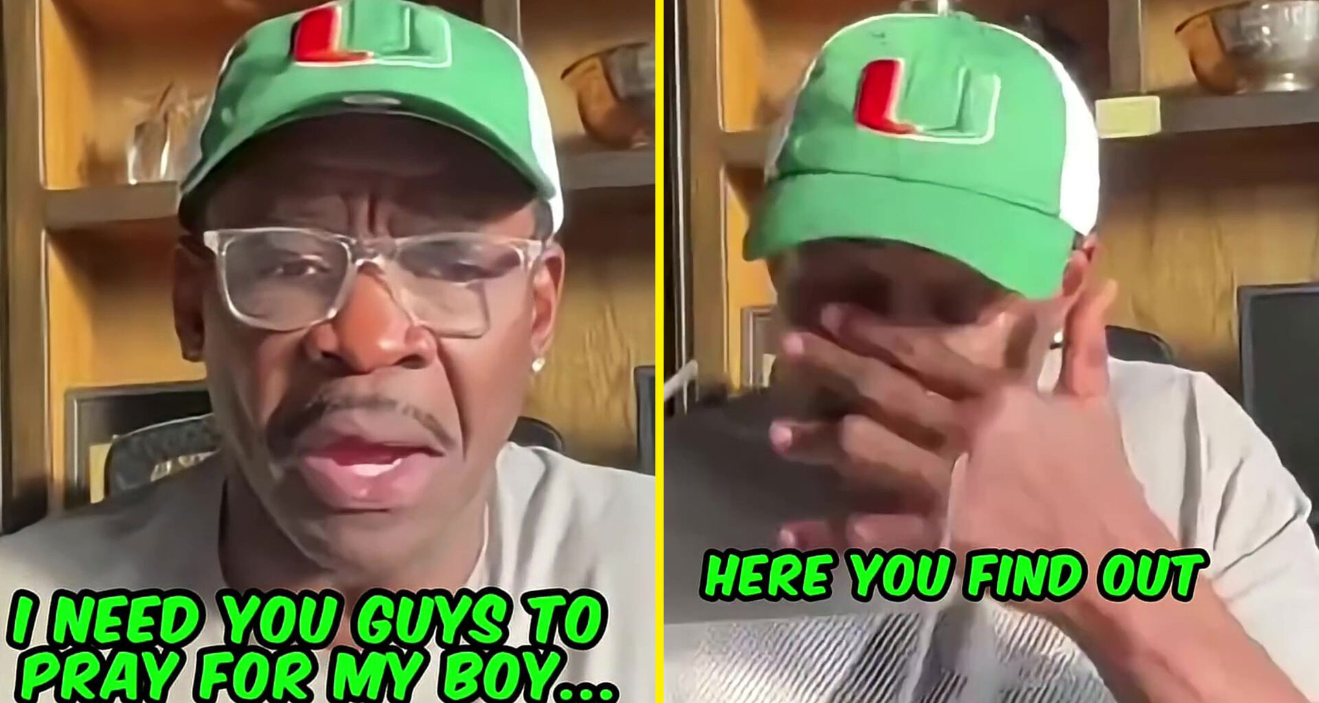 'Pray for my boy' - Emotional Michael Irvin breaks down discussing visit to Deion Sanders amid NFL icon's mystery illness