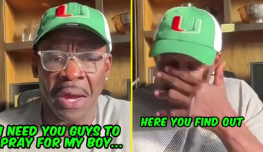 'Pray for my boy' - Emotional Michael Irvin breaks down discussing visit to Deion Sanders amid NFL icon's mystery illness