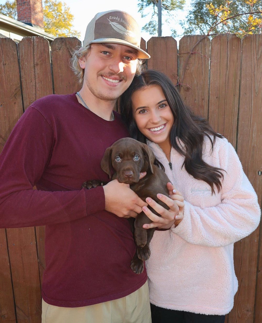 Who Are the Dallas Cowboy Cheerleaders Dating Meet the America s Sweethearts Star s Significant Others Madie Krueger and Bryant Nelson