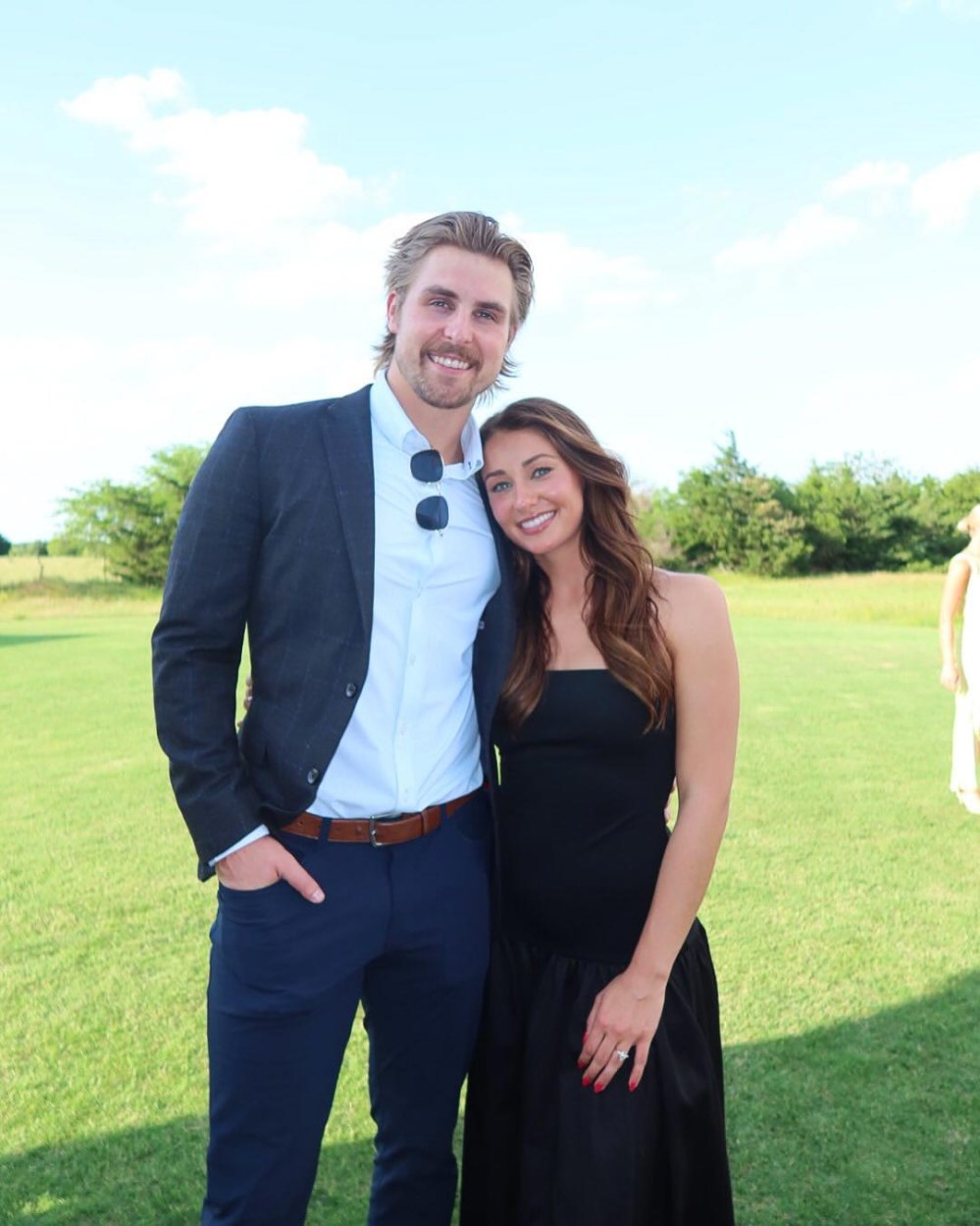 Who Are the Dallas Cowboy Cheerleaders Dating Meet the America s Sweethearts Star s Significant Others Kelcey Wetterberg and Nate Crnkovich