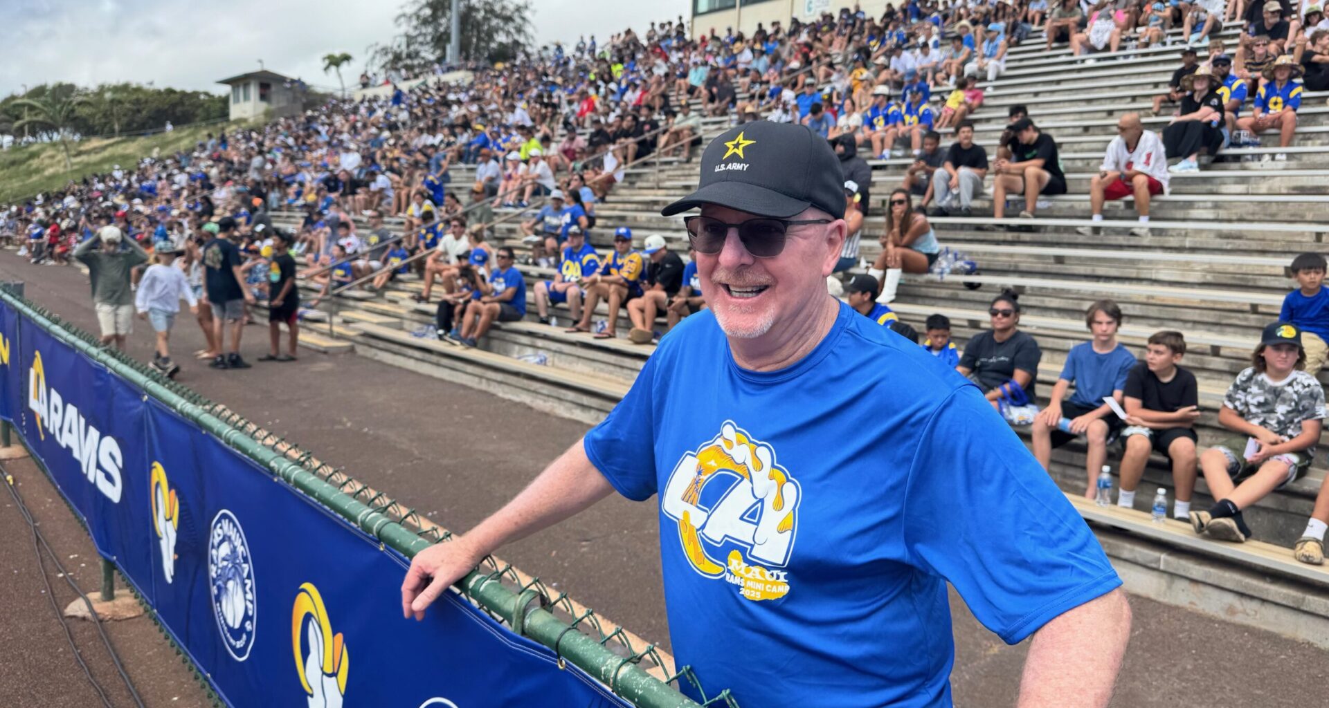 Los Angeles Rams first trip to Maui in 1972 spurred a generation of fans, including Mayor Bissen : Maui Now