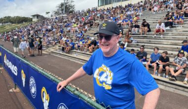 Los Angeles Rams first trip to Maui in 1972 spurred a generation of fans, including Mayor Bissen : Maui Now