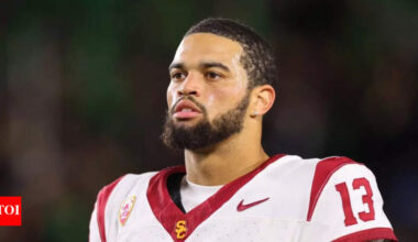 Chicago Bears’ quarterback Caleb Williams inspires young boy to paint nails and fight bullies with love not fear | NFL News