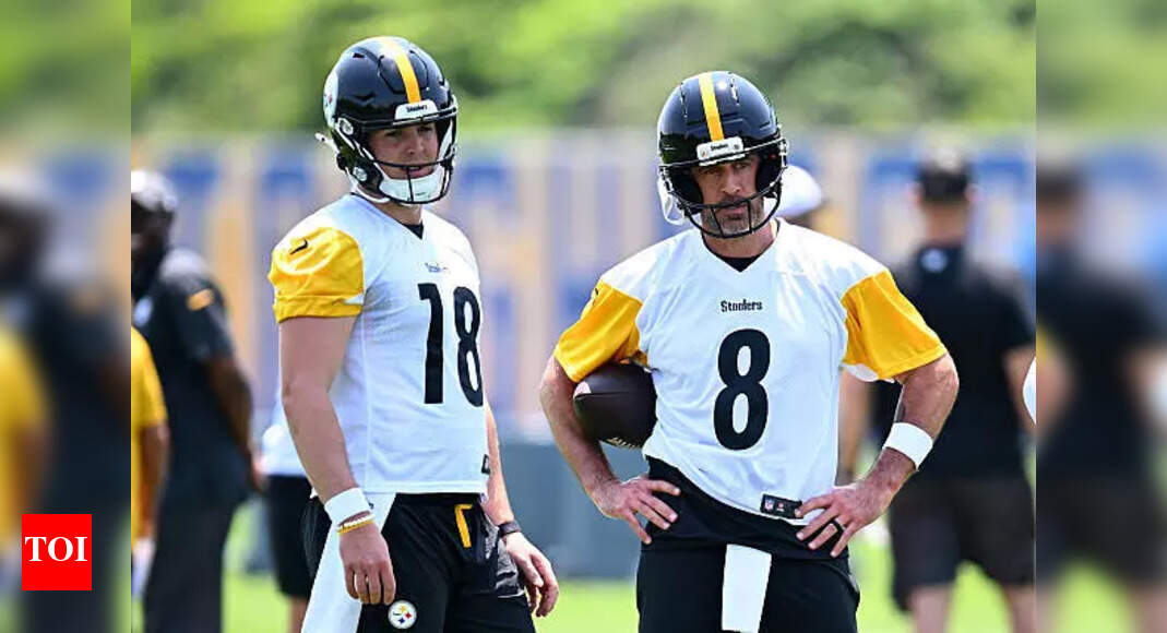 "He's been awesome": Will Howard grateful for Aaron Rodgers' mentorship as Pittsburgh Steelers rookie transitions to NFL | NFL News