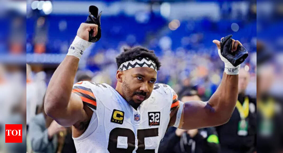 NFL star Myles Garrett’s Cleveland Browns future uncertain despite $160M deal | NFL News