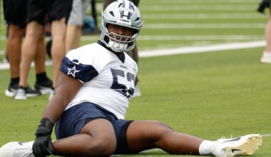 Dallas Cowboys players projected to make the 2025 NFL All-Rookie team