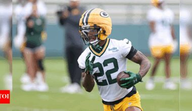 Matthew Golden turning heads at Green Bay Packers minicamp—putting Christian Watson’s future in jeopardy | NFL News
