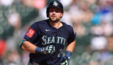 Cal Raleigh hits 30th home run: Mariners catcher beats Aaron Judge and Shohei Ohtani to early milestone
