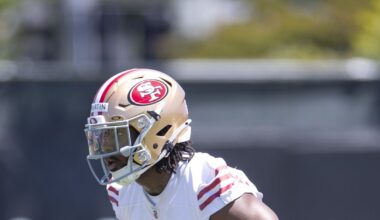 49ers news: Nick Martin will be ready for training camp after thumb fracture