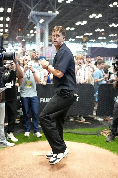 Bengals quarterback Joe Burrow attends Fanatics Fest NYC 2025