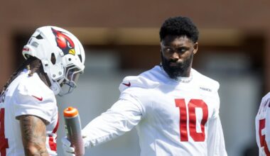 Arizona Cardinals fans see Josh Sweat leading team in sacks in 2025