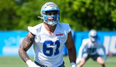 Which 2025 Detroit Lions Day 3 draft pick will have the best career?