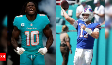 “Bunch of b*tches”: Tyreek Hill’s vulgar attack on Josh Allen and the Buffalo Bills reigniting Dolphins-Bills rivalry | NFL News
