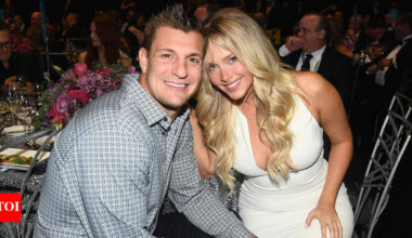 "Went with our hoodies up": Camille Kostek, once 'judged' by NFL wives, shares how NFL rules forced her to keep relationship with Rob Gronkowski a secret | NFL News