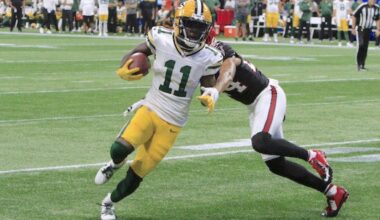 Jayden Reed - Fantasy Football Rankings, Draft Sleepers, Waiver Wire Pickups