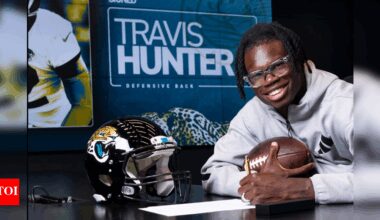 Jacksonville Jaguars break the mold with eye-catching announcement of Travis Hunter’s rookie contract | NFL News