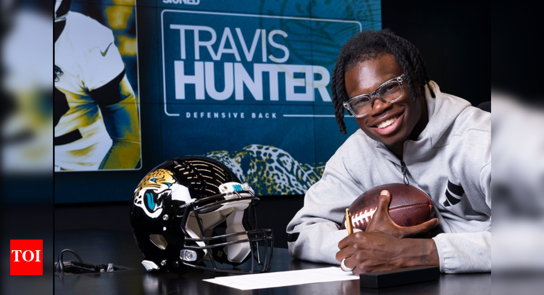 Jacksonville Jaguars break the mold with eye-catching announcement of Travis Hunter’s rookie contract | NFL News