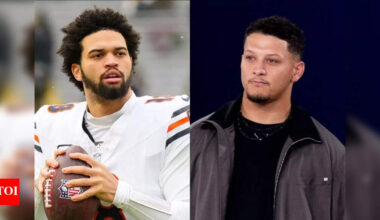 “Mahomes got lucky”: Caleb Williams’ Chicago Bears were going to draft Patrick Mahomes of the Kansas City Chiefs in the 2017 NFL season | NFL News