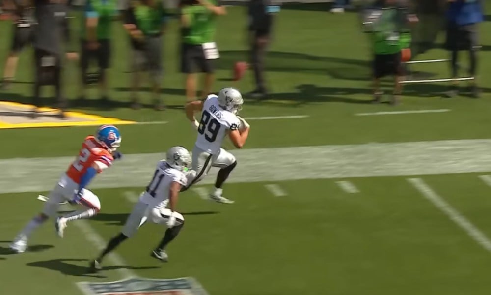 A fantasy draft day lesson from Brock Bowers