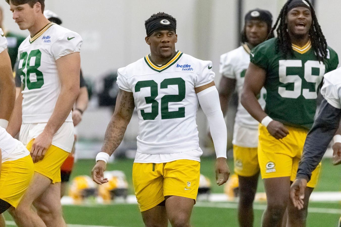 No. 30 — MarShawn Lloyd