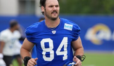 Will Colby Parkinson take on a bigger role on Rams this year?