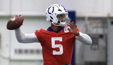 Anthony Richardson injury update: Colts QB optimistic about training camp return after missing minicamp