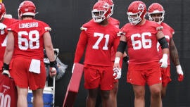 One takeaway from every AFC team's offseason workouts: Chiefs seeing early flashes from first-round rookie
