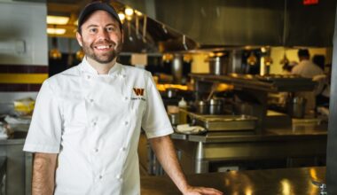 Dishing on football: Meet the executive chef alumnus who feeds the Washington Commanders | Virginia Tech News