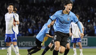 Spurs to sign 20-yr-old Japan defender Kota Takai from Kawasaki