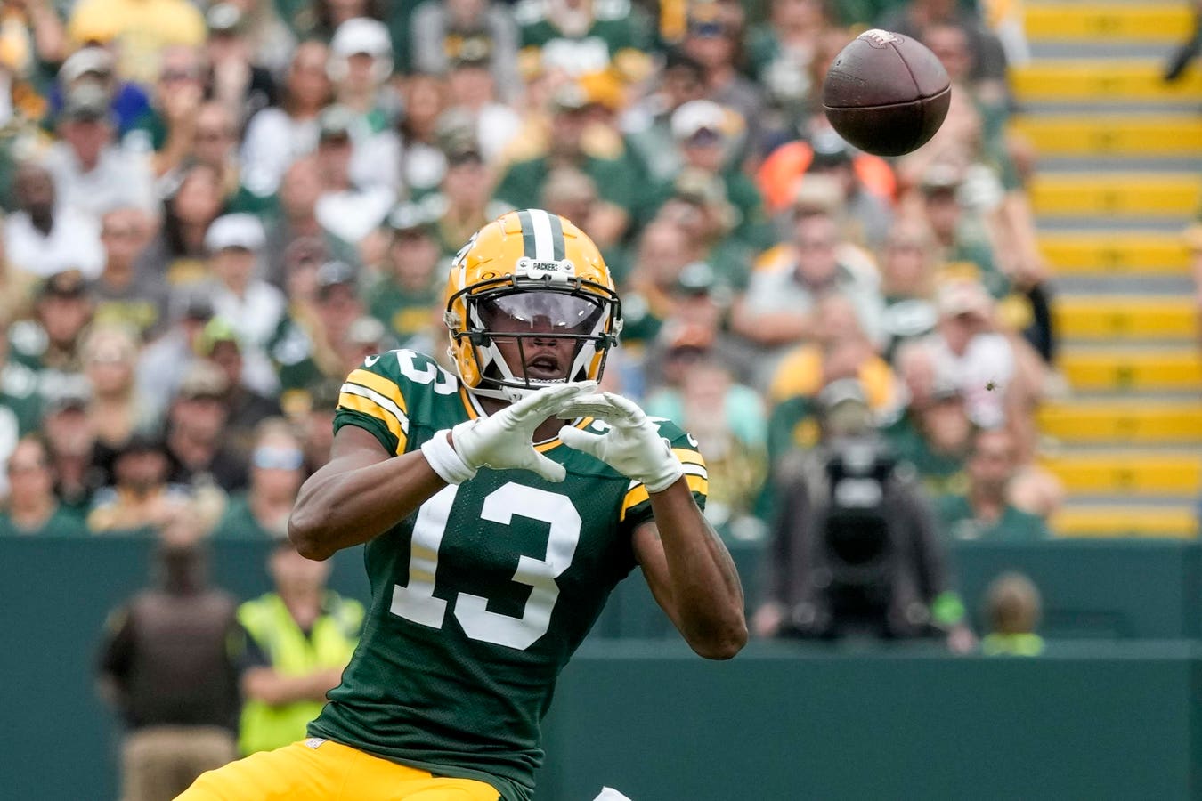 No. 29 — Dontayvion Wicks