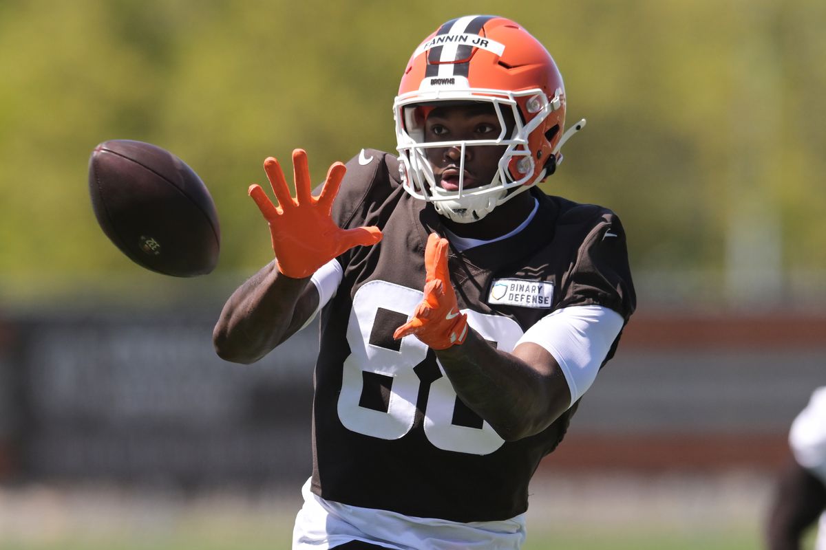 NFL: Cleveland Browns Rookie Minicamp