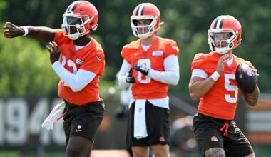 Browns WR Diontae Johnson makes surprising prediction on who will win Browns QB competition