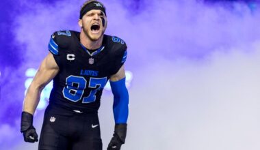 Hutchinson Is Huge Bargain For Lions In 2026, As Is Vikings’ Metellus