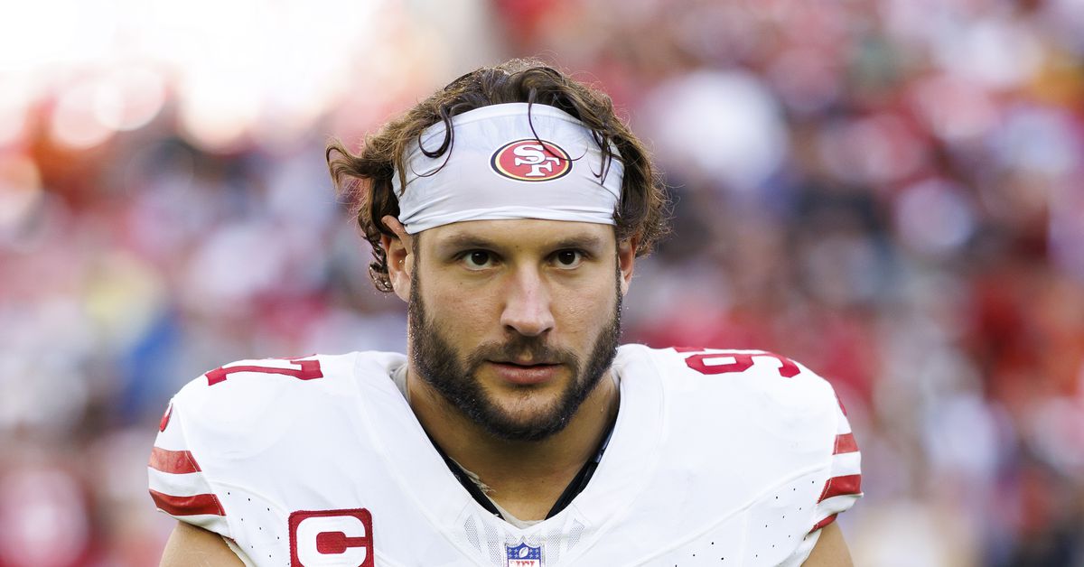 49ers 90-in-90: The Niners need the best version of Nick Bosa to thrive in 2025