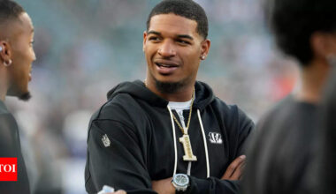 “She is a creep”: Ja’Marr Chase's awkward moment with unidentified woman sparks outrage and concern over the star player's safety | NFL News