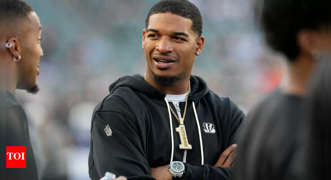 “She is a creep”: Ja’Marr Chase's awkward moment with unidentified woman sparks outrage and concern over the star player's safety | NFL News