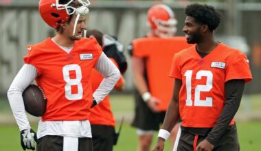WR Diontae Johnson predicts Browns’ 2025 starting QB in bold statement