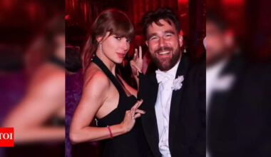 Taylor Swift’s two-word take on Travis Kelce’s first down for Chiefs in divisional round against Texans | NFL News