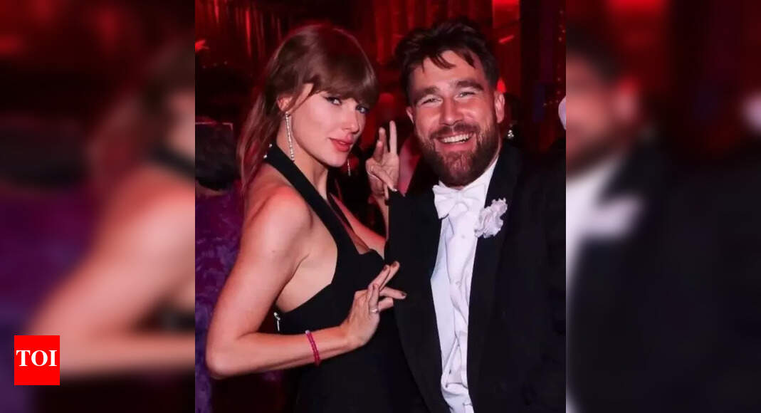 Taylor Swift’s two-word take on Travis Kelce’s first down for Chiefs in divisional round against Texans | NFL News