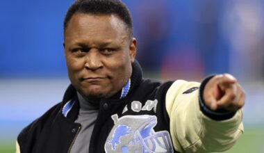 Barry Sanders Is Excited About The Lions—And Heart Health