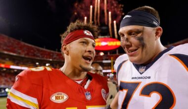 Broncos Veteran Garett Bolles Discusses Challenge Of Rival Chiefs