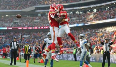 Kansas City Chiefs' strategy to expand UK fandom: cultural connections and mascot diplomacy