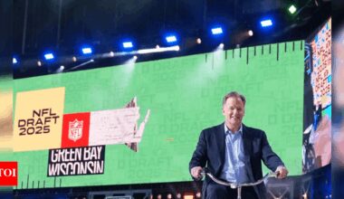 Green Bay, Ashwaubenon, and Brown County will receive only $1.8m of the total incurred cost of $2.66m from the Wisconsin Government for hosting the 2025 NFL Draft | NFL News