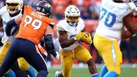 New Broncos RB J.K. Dobbins fires back at Chargers after signing with AFC West rivals