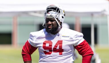 Arizona Cardinals see boost in NFL defensive line rankings after offseason