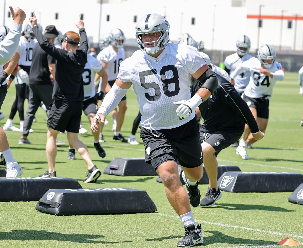 Las Vegas Raiders OTA Offseason Workout