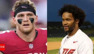 “Smart, tough, and always ready”: Trey McBride stuns NFL world with comparison between Kyler Murray and Patrick Mahomes | NFL News