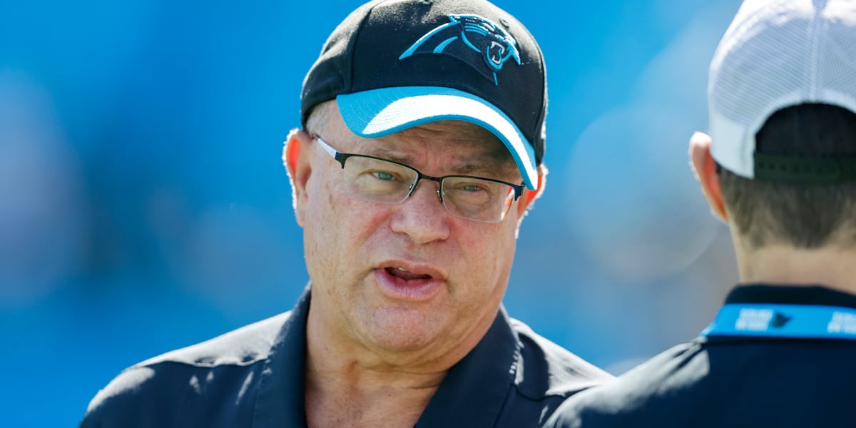 Panthers owner, wife commit $10 million to food banks across the Carolinas